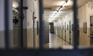 14/08/2019 - Imagen del interior de una prisión / MATTHEW ANSLEY