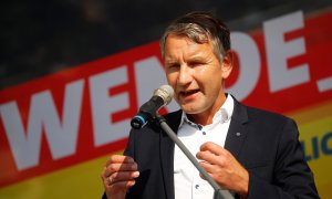 Bjoern Hoecke, del partido de extrema derecha de Alemania Alternative for Germany (AfD) | Reuters