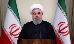 El presidente iraní, Hasan Rohani. EFE