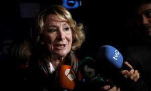 La expresidenta de la Comunidad de Madrid, Esperanza Aguirre, en una imagen de archivo. EFE