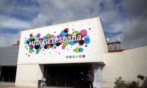 Sede de Mediaset España, en Madrid. REUTERS/Andrea Comas
