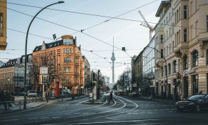 Imagen de las calles del centro de Berlín. / Pixabay