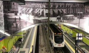 Foto de archivo de Metro de Madrid. EUROPA PRESS/Archivo