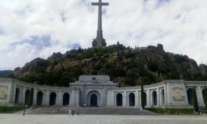 Imagen de archivo del Valle de los Caídos. / Europa Press