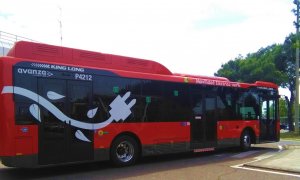 El Grupo Avanza gestiona el servicio de autobús urbano de Zaragoza./ Grupo Avanza (24-05-2019)