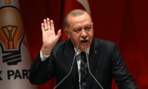 El presidente de Turquía, Recep Tayipp Erdogan. EFE/EPA/STR