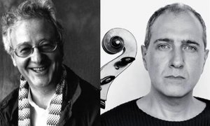 Félix Ibarrondo (izquierda) y Asier Polo, Premios Nacionales de Música 2019. / Ministerio de Cultura