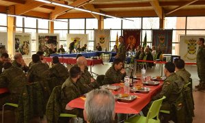 Imagen de las Jornadas de Actualización de Alimentación en Campaña de la Brigada Logística, en Valladolid. MADOC