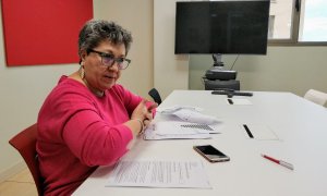 Maite de Miguel Tarancón, directora de Salud y Medio Ambiente de Cruz Roja Comunidad de Madrid. JAVIER CORTECERO