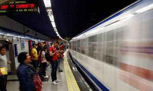 Imagen de archivo del Metro de Madrid (EFE)