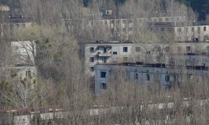 Bloques de pisos abandonados tras la evacuación del área de exclusión tras la explosión en la central nuclear de Chernóbil.- REUTERS/ARCHIVO