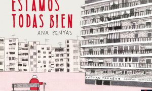 Portada del cómic 'Estamos todas bien', de Ana Penyas.