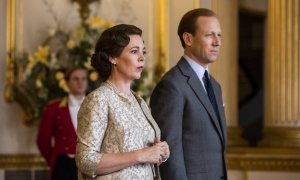 Fotograma de la tercera temporada de The Crown