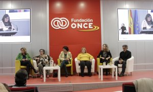 Presentación de la campaña 'Más Capaz' de la ONCE/ Foto: Candela Choclán