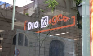 Logo de un supermerado DIA&Go. E.P./ Marta Fernández