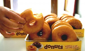Donuts de Panrico.