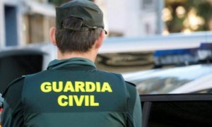 Imagen de archivo de un guardia civil. EFE