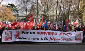 trabajadoras de la dependencia