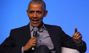 13/12/2019 - El expresidente de Estados Unidos Barack Obama durante un acto en Kuala Lumpur. / EFE