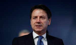 El presidente del Ejecutivo italiano, Giuseppe Conte. / Reuters