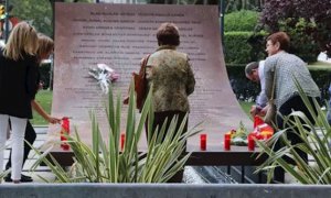 Homenaje a las víctimas del Yak 42 en Zaragoza. - EUROPA PRESS - Archivo