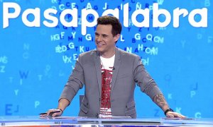 Christian Gálvez, presentador de Pasapalabra.