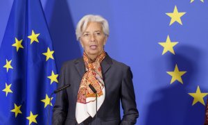 La entidad dirigida por Christine Lagarde se interesa ahora por el alcance del 'caso Villarejo'. / Europa Press