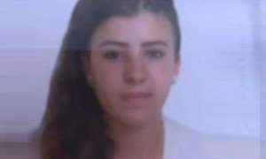 La joven fallecida, Hayat Belqasem, en una fotografía de la Asociación de Derechos humanos (AMDH) de Nador. FACEBOOK