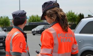 Tráfico será ahora competencia de la Policía Foral en Navarra. / Europa Press