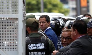 El presidente de la Asamblea Nacional, Juan Guaidó. REUTERS
