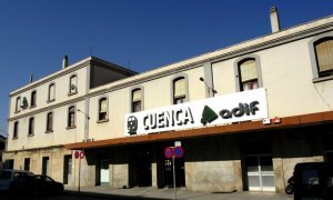 Estación de ferrocarril de Cuenca. / EP