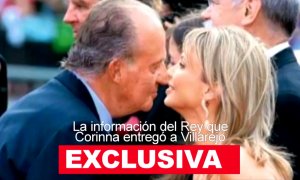 La información del Rey que Corinna entregó a Villarejo