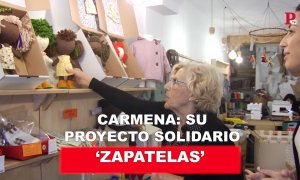 Carmena: su proyecto solidario 'Zapatelas'