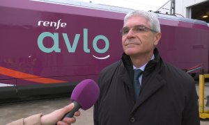 Presidente Renfe: El AVE 'low cost' AVLO "es todo un reto"
