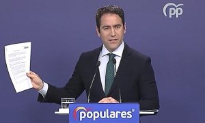 El PP solicita que Junqueras pierda la condición de eurodiputado