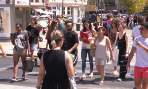 España supera los 48 millones de turistas internacionales hasta julio