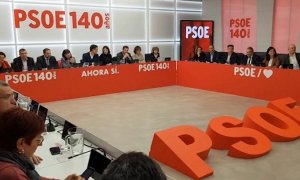 Reunión de la Comisión Ejecutiva Federal del PSOE