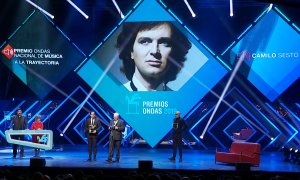 Los Premios Ondas 2019 recuerdan a Camilo Sesto por su trayectoria