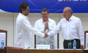 El acuerdo de paz de Colombia con las FARC cumple tres años