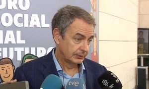 Zapatero: "La declaración de Ortega Smith sobre las 13 rosas es la mayor infamia de los últimos años"
