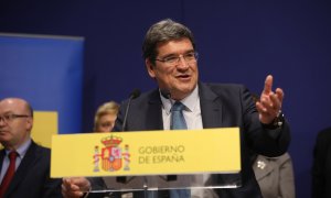 El ministro de Seguridad Social y Migraciones, José Luis Escrivá. / Europa Press