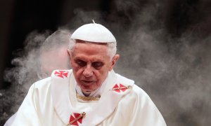 Joseph Ratzinger en una imagen de archivo. REUTERS