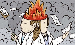 Crisis de salud mental y laboral en la ciencia: las causas