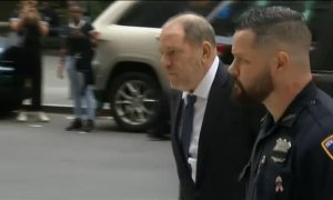 Gran expectación por el juicio contra Harvey Weinstein