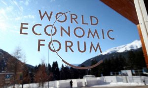 Sede del Foro Económico Mundial de Davos (Suiza). (DENIS BALIBOUSE | REUTERS)