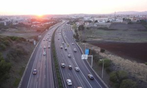 Una de las autopistas que Brisa explota en Portugal. E.P.