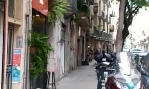 Dos crímenes y un apuñalamiento en Barcelona en solo una hora