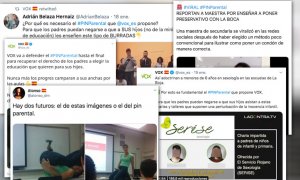 Los bulos increíblemente burdos difundidos por la ultraderecha para justificar la censura parental