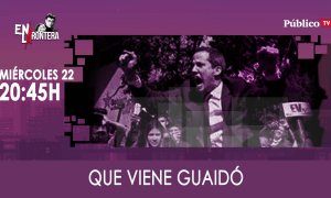 Juan Carlos Monedero... ¡que viene Guaidó! - En La Frontera, 22 de Enero de 2020