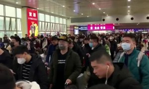 China declara la cuarentena en Wuhan por el brote de coronavirus
